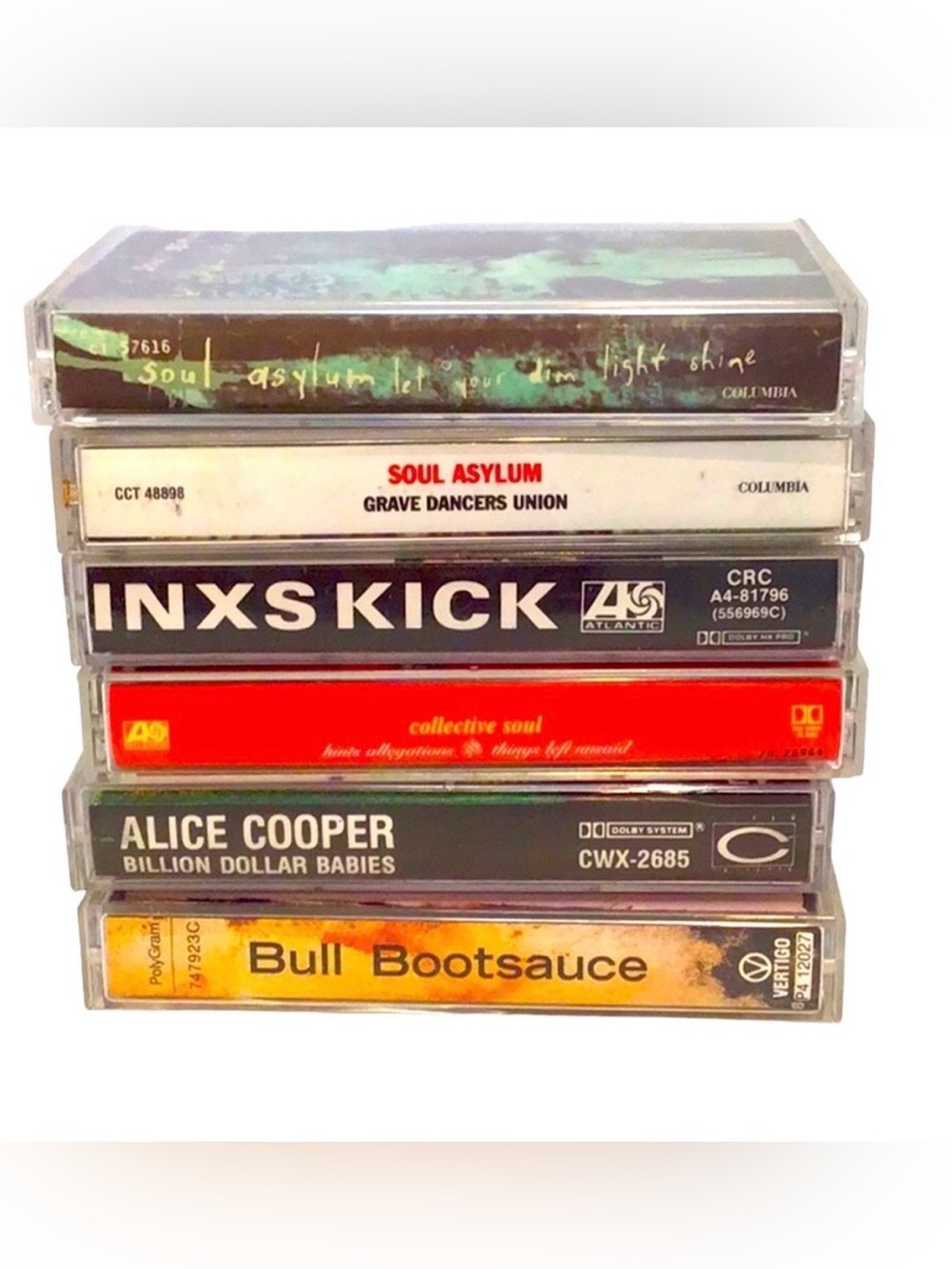 🦄 Cassette Bundle of 6